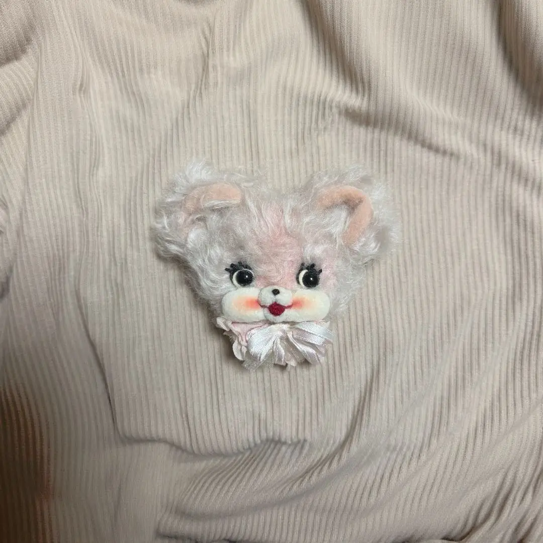 Thumbnail of HAPPY Chibi-Hime Land Teddy Bear Plushie Artist Handmade Bisque Doll