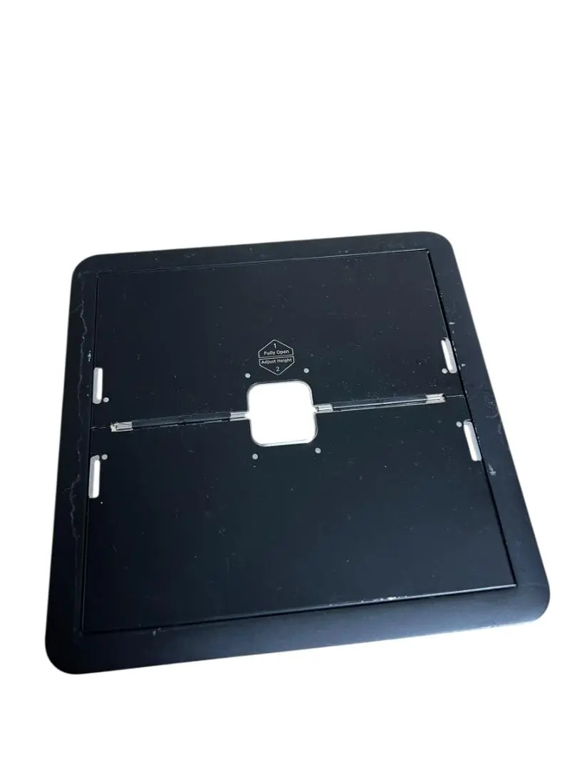 筆記本電腦用可調節支架 黑色 的縮圖