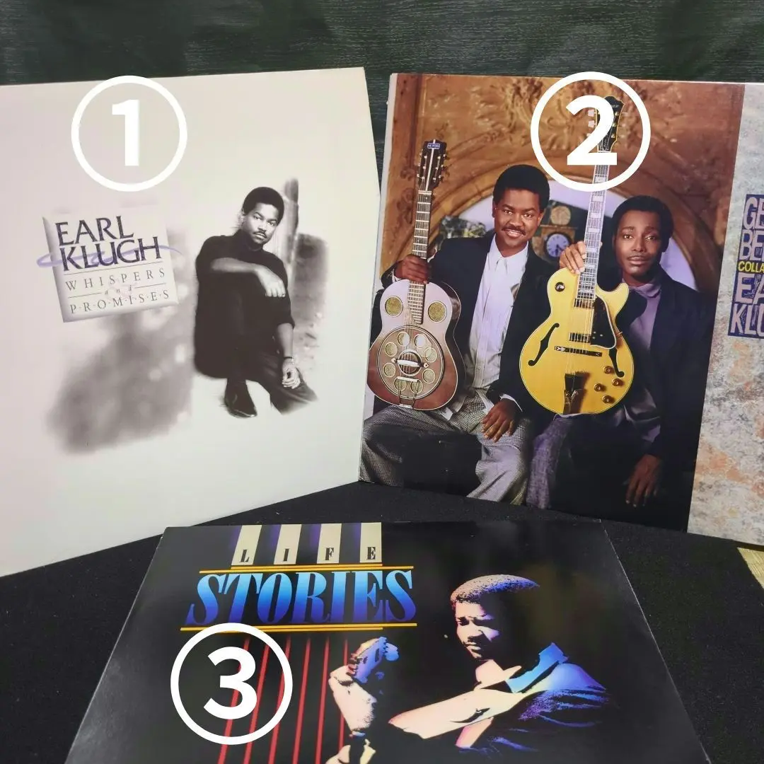 【名盤】EARL KLUGH 　アールクルー　LP レコード　ジャズ　ギター アール・クルー（Earl Klugh）の名曲・名盤 ｜ ディスコ