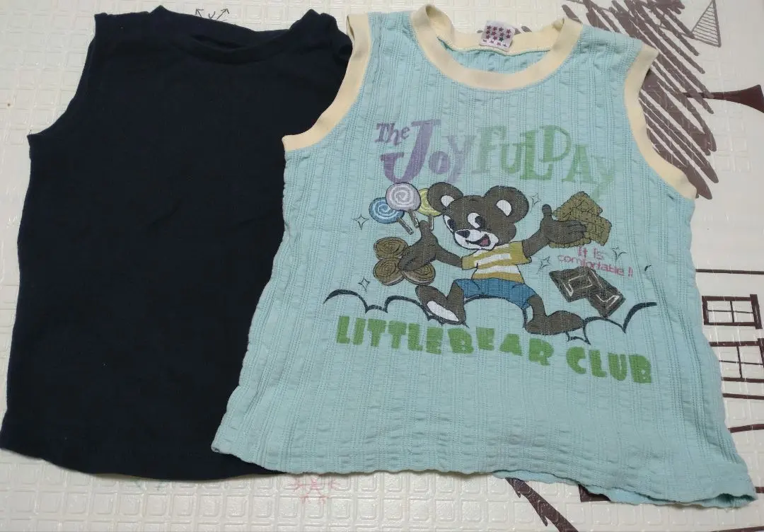 Thumbnail of Tank top 95cm, set of 2