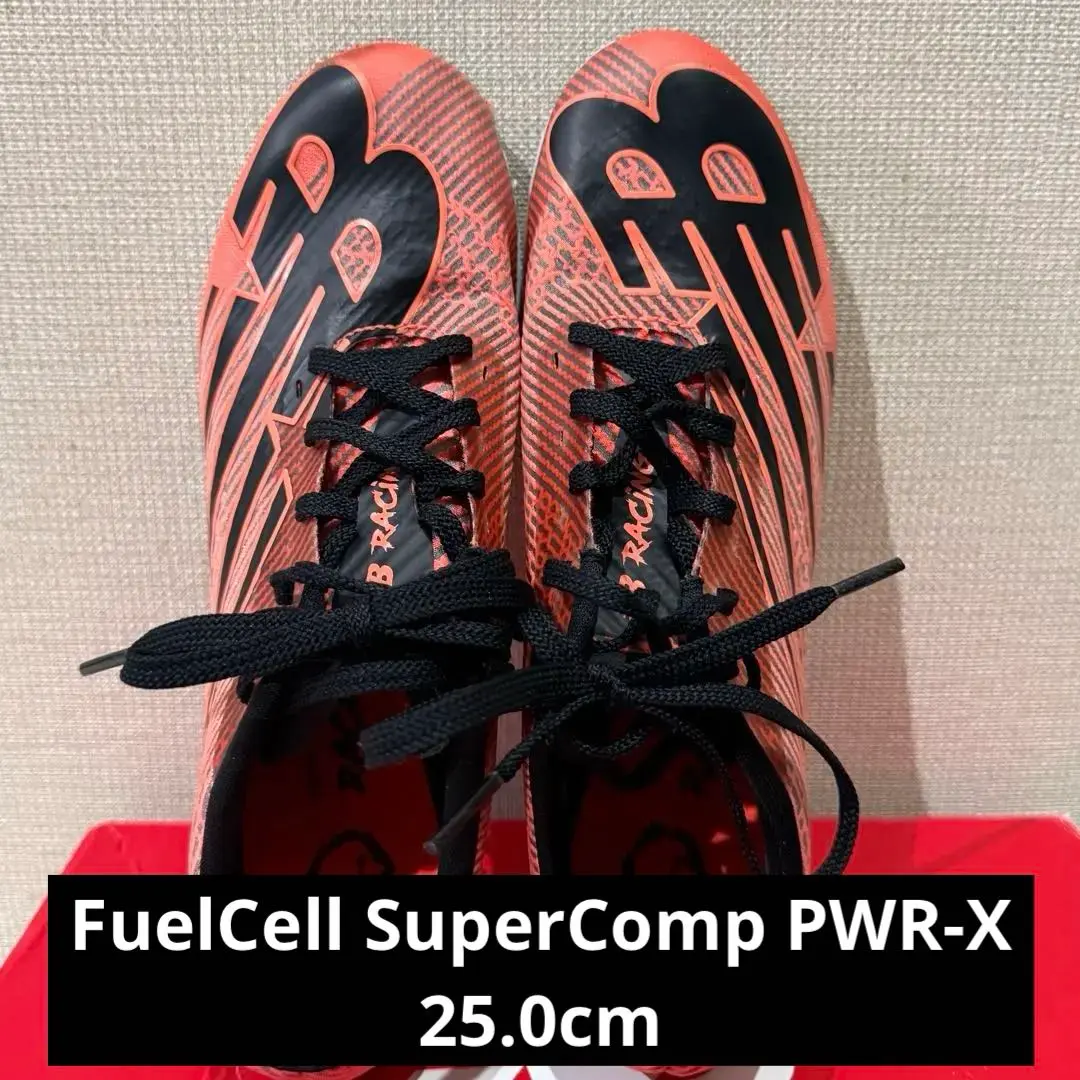 【7400円値下げ中！】27.5cmニューバランスPWR-X 陸上短距離スパイク 7400円値下げ中！】27.5cmニューバランスPWR-X 陸上短距離