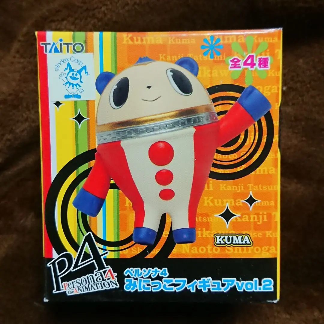 【完全未開封品】ペルソナ4　みにっこフィギュア　全8種 レビュー】タイトー みにっこフィギュアペルソナ4 vol.1