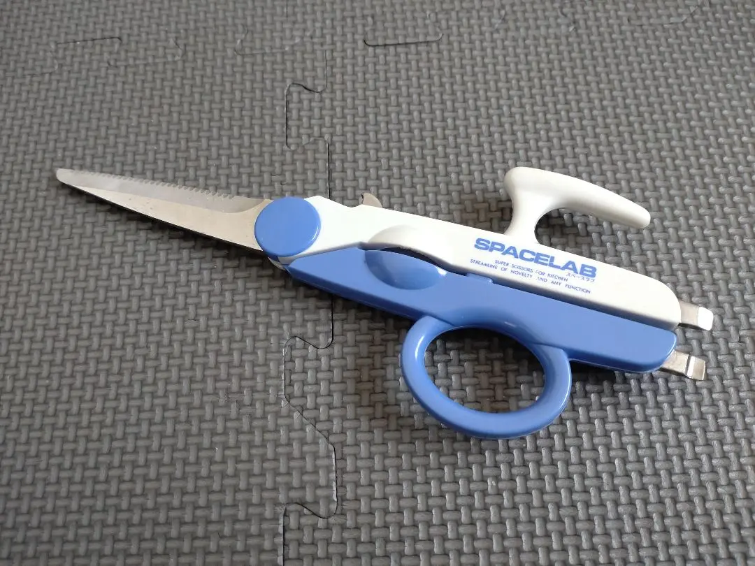 Thumbnail of SPACELAB Kitchen Scissors, Blue