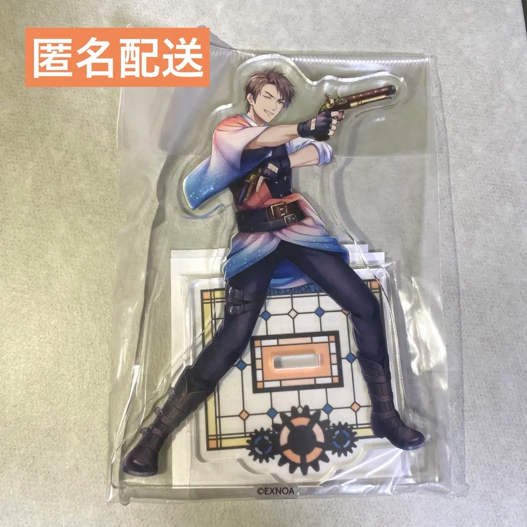 Thumbnail of Haruo Sato, Bungo to Alchemist, BunAl, acrylic stand, acsta, ring, anonymous delivery