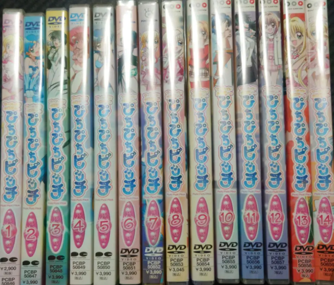 新品ケース DVD 「ぴちぴちピッチ」 1期＋2期 全31巻 フルコンプ