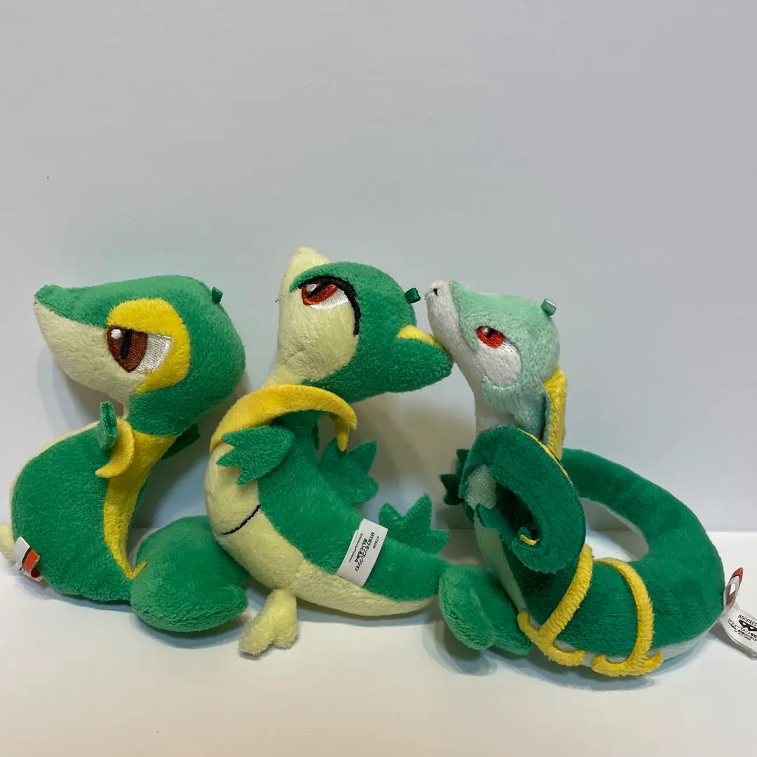 ポケモン ぬいぐるみセット　ツタージャ　ジャノビー　ジャローダ ポケモン ぬいぐるみセット ツタージャ ジャノビー ジャローダ