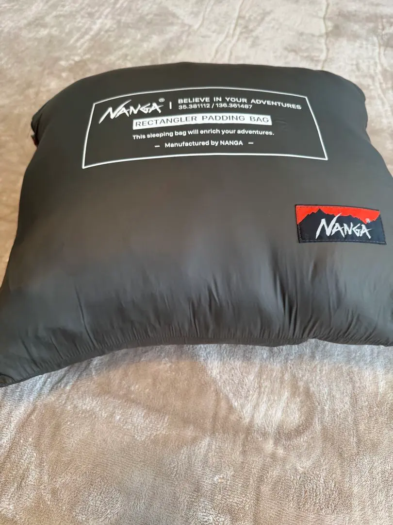 NANGA × VISIONPEAKS マミー型シュラフ イブキバッグ800