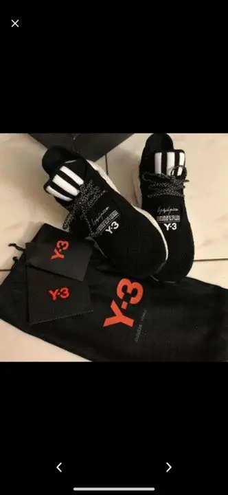 【箱有】Y-3 スニーカー　SAIKOU BOOST アディダス 27.5 Y-3 SAIKOU - Y-3 「Area」