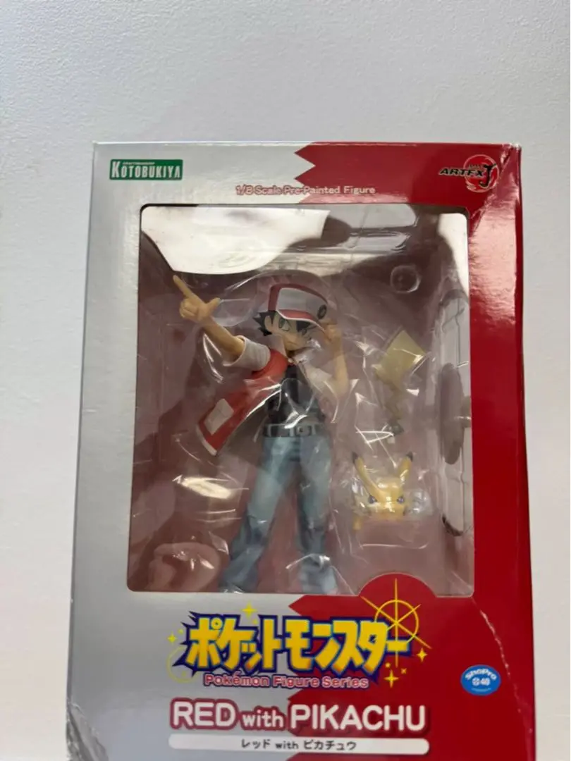再生産】1/8 ARTFX J レッド with ピカチュウ