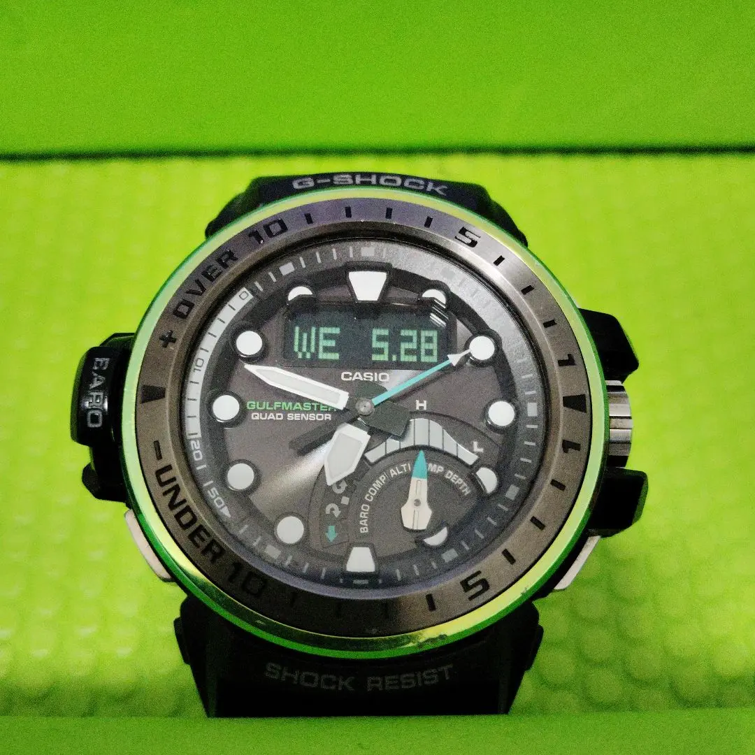 2025年最新】g-shock GWN-Q1000MBの人気アイテム - メルカリ