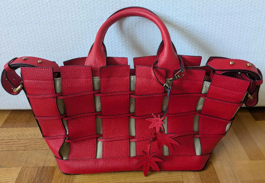 極美品 エリシア L´ELISIR 京都 ブラック ショルダーバッグ