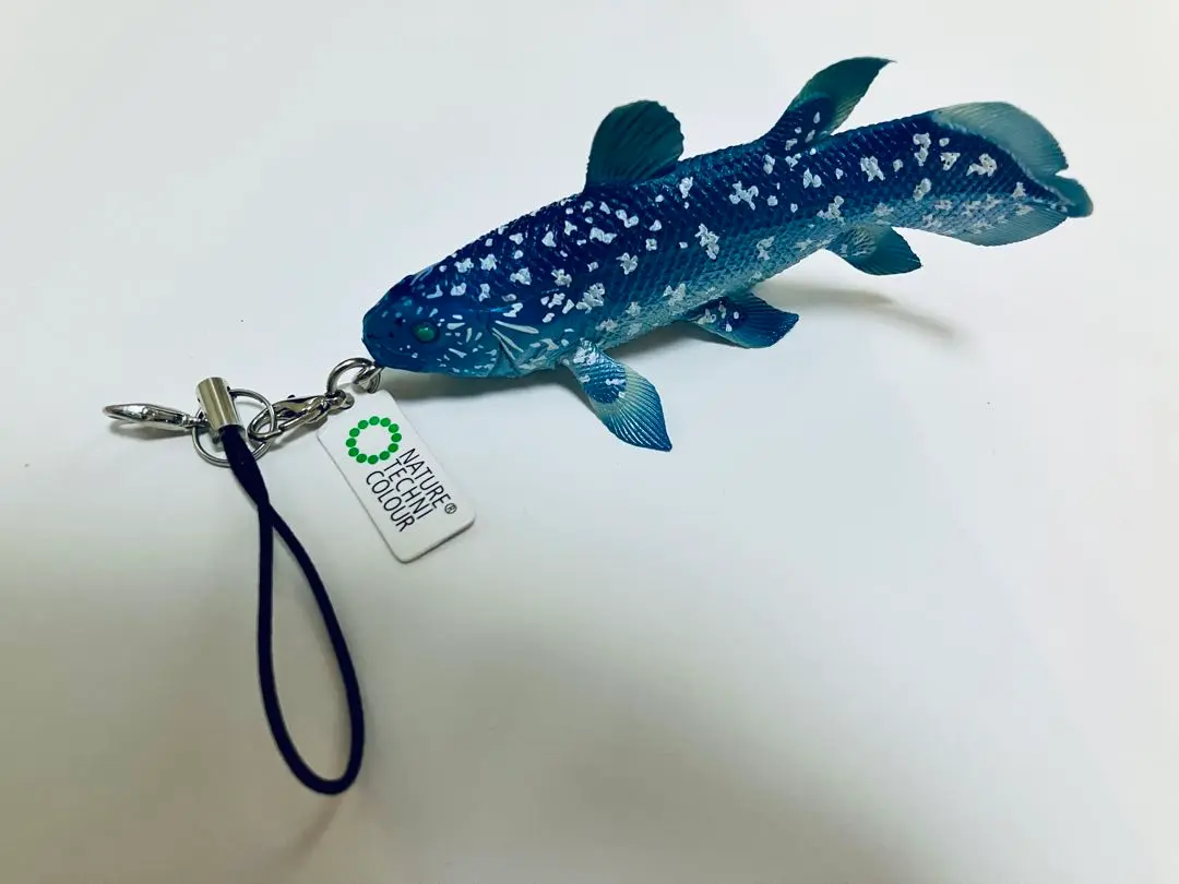 シーラカンス 海洋堂 ストラップ キーホルダー 昭和レトロ シーラカンス 海洋堂 ストラップ キーホルダー 昭和レトロ