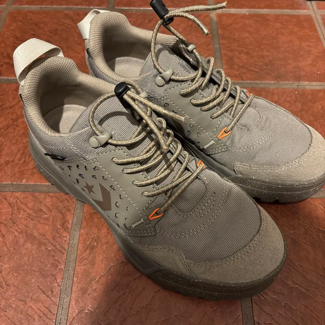 靴 CONVERSE CAMPING SUPPLY QAK CP 24.5 楽天市場】コンバース QAK CP ゴアテックス MID / F/CE