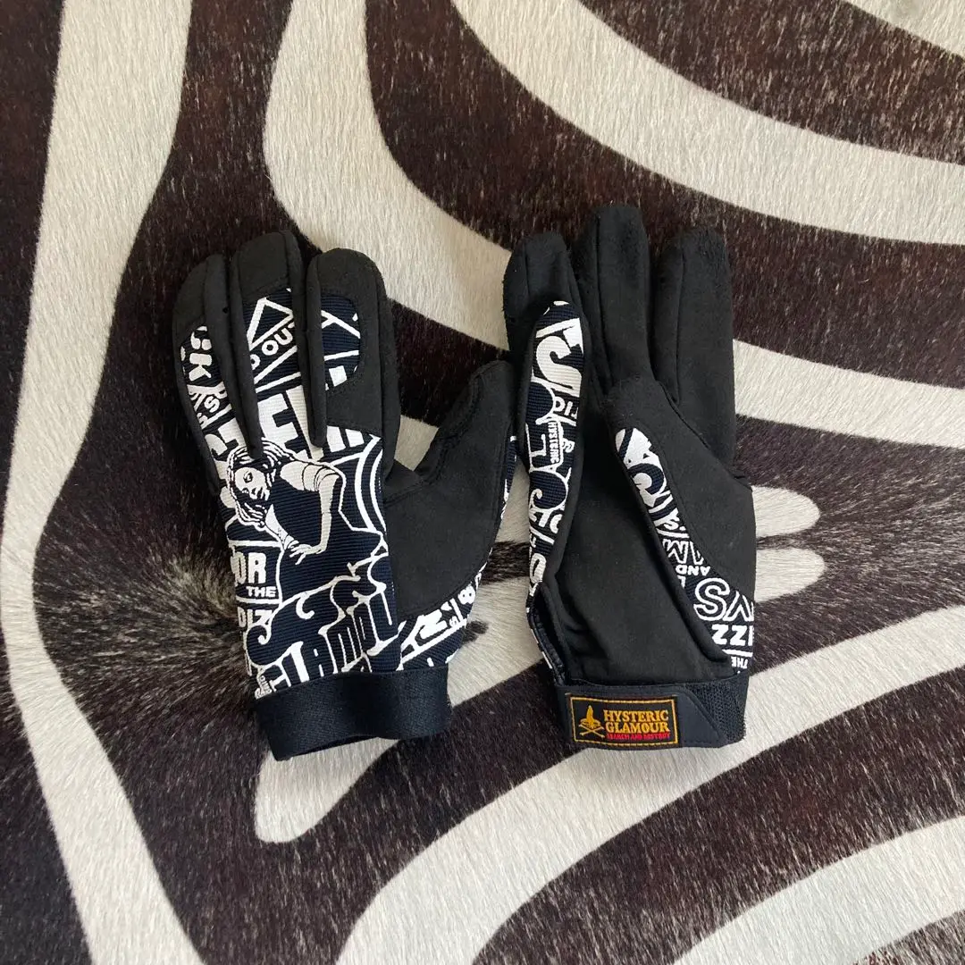 HYSTERIC GLAMOUR メカニックグローブ 2025年最新】レーシングメカニックグローブの人気アイテム