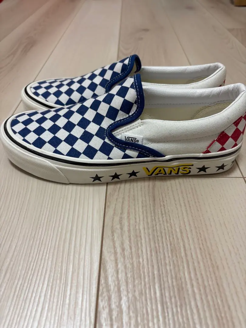 Thumbnail of Vans Checkered Slip-Ons