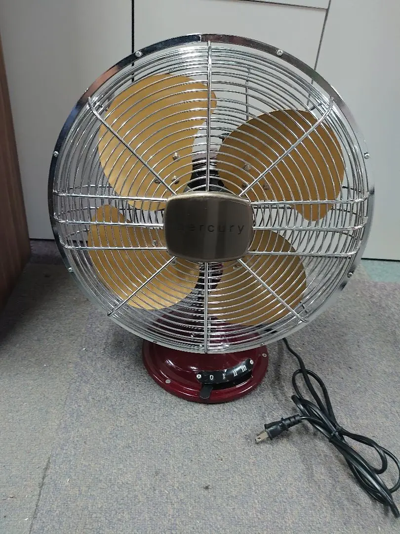 良品　マーキュリー　レトロ風　扇風機　アンティーク　サーキュレーター 楽天市場】レトロ 扇風機 マーキュリーの通販
