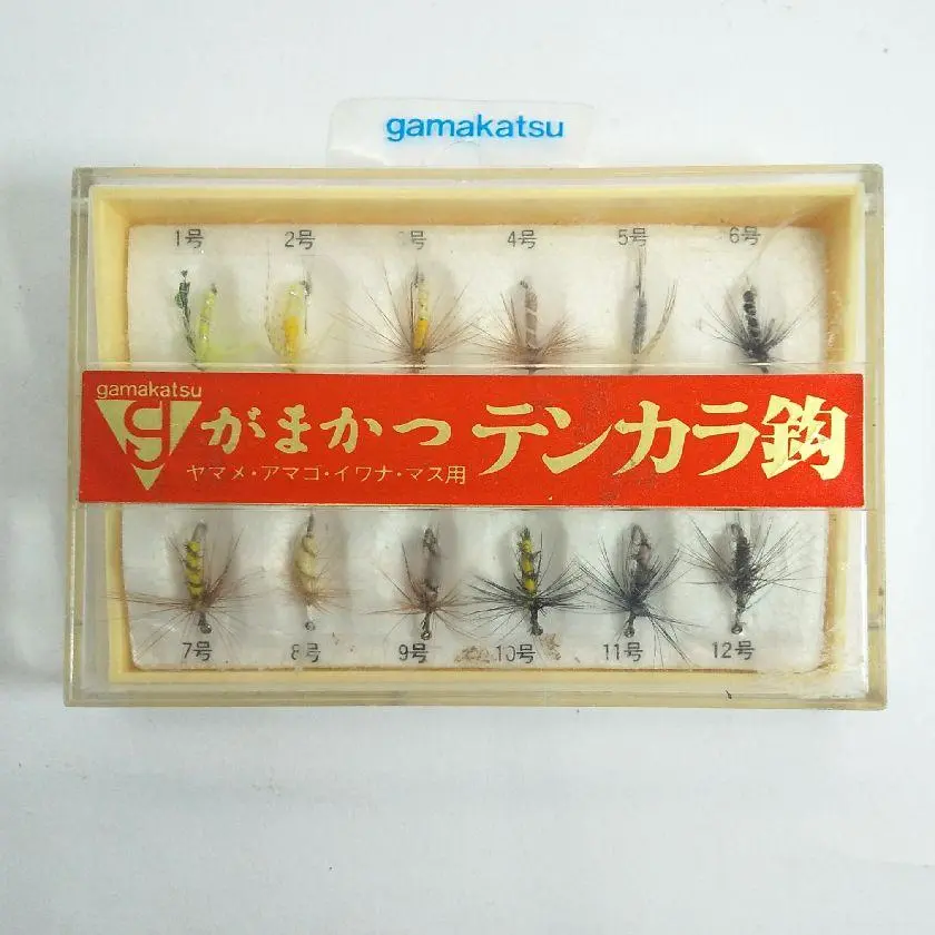 超希少 がまかつ テンカラ 羽匠 380 がま渓流