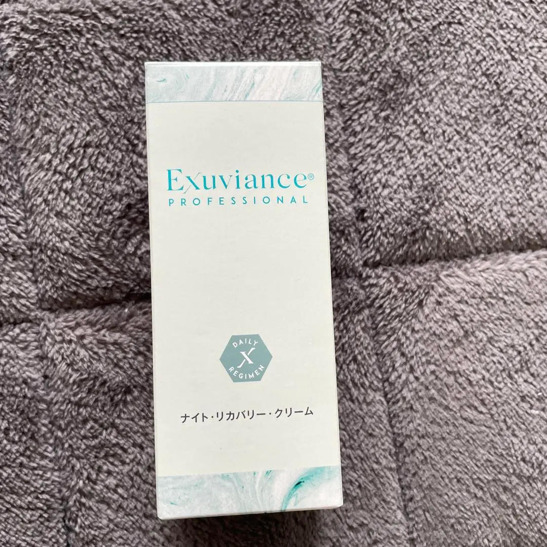 エクスビアンス［夜用保湿クリーム］ナイト　リカバリー　クリーム新品未使用50g 試してみた】ナイトリカバリークリーム エクスビアンスの効果