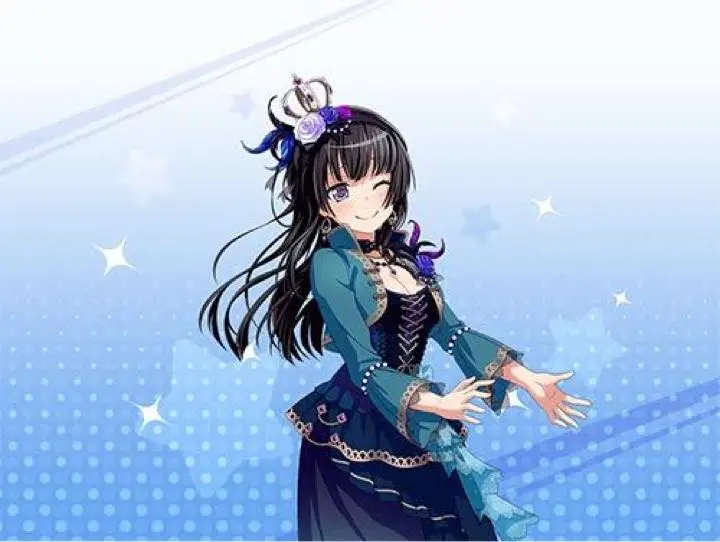 Bangdream_Roselia バンドリ！白金 燐子（しろかね りんこ