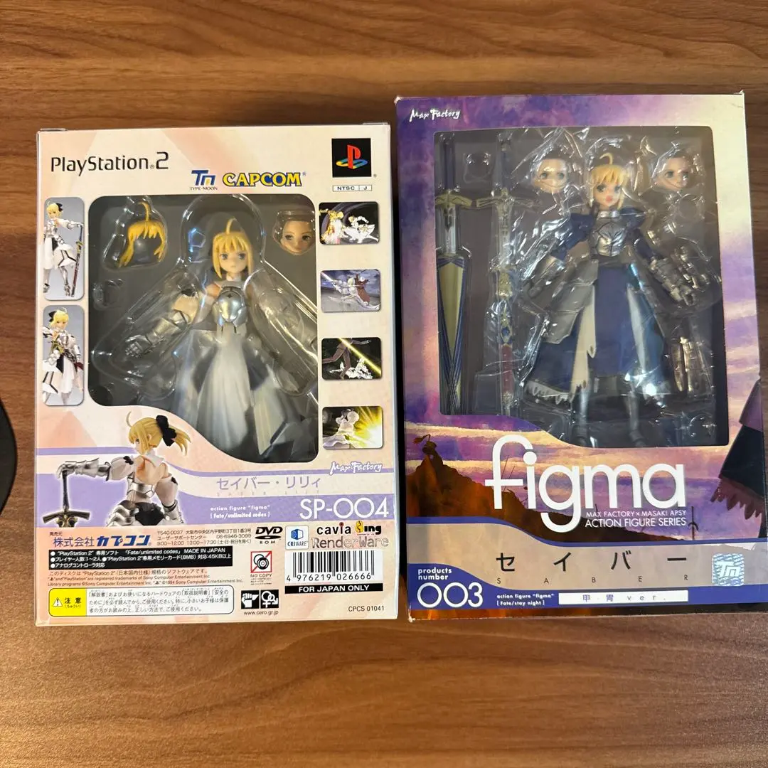 figma セイバー 003 甲冑バージョン　アクションフィギュア　新品未開封 figma セイバー 甲冑ver.