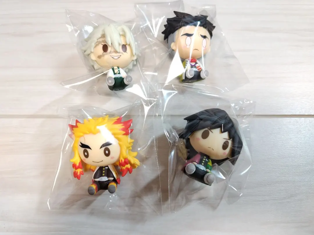 Thumbnail of Kimetsu no Yaiba Ichiban Kuji Chokonokko Figure Giyu Tomioka