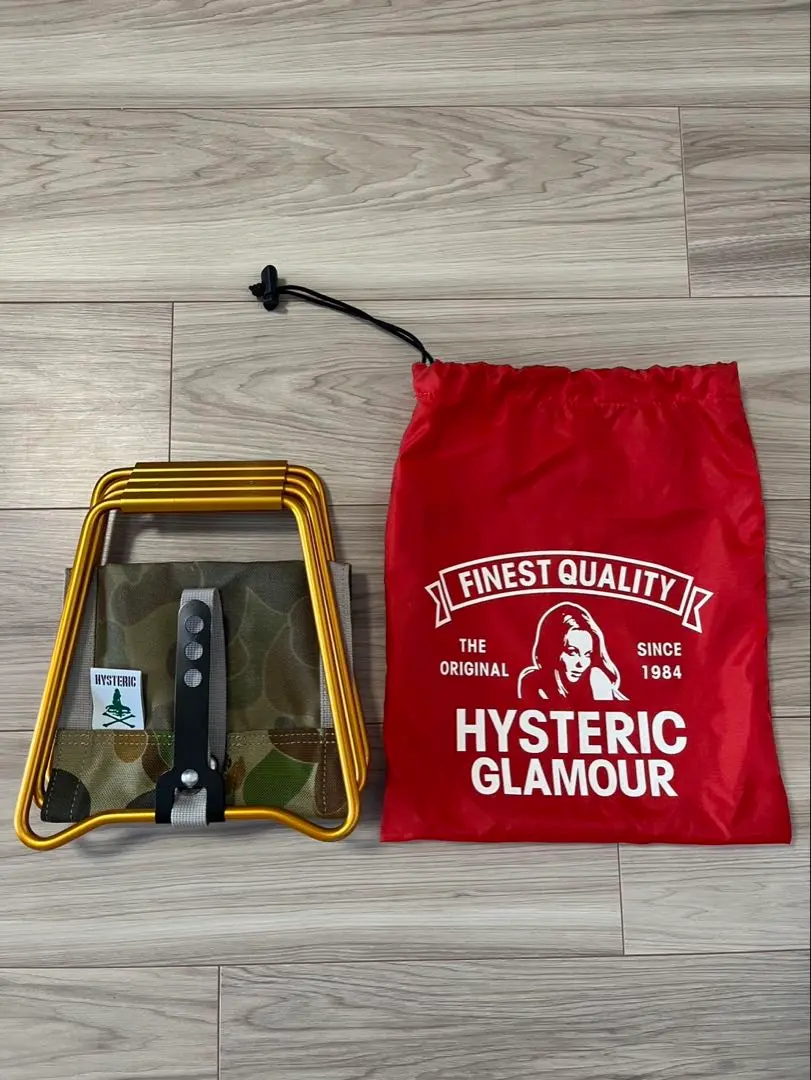 ヒステリックグラマーアディロンダックコラボマイクロチェア　ノベルティ 2025年最新】Hysteric Glamour アウトドアチェアの人気アイテム