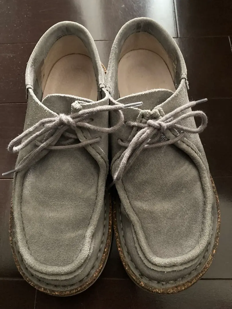 Thumbnail of BIRKENSTOCK Gray Suede Shoes 37 Excellent Condition women