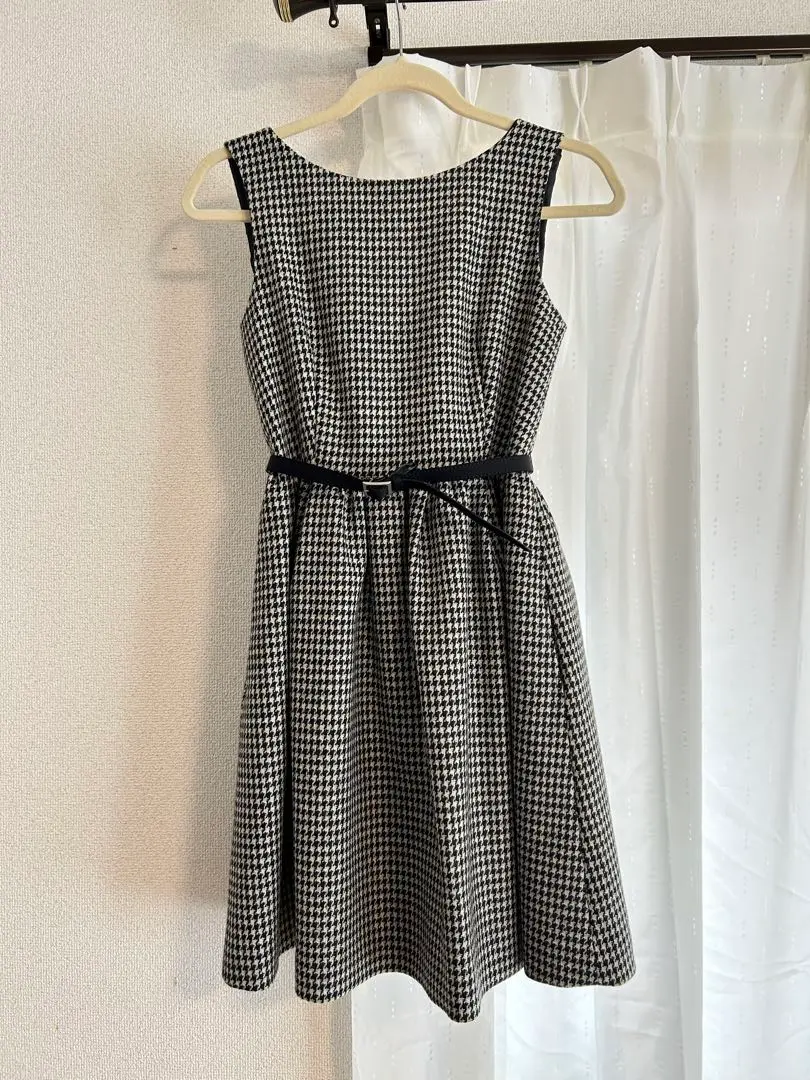 Thumbnail of Jill Stuart Sleeveless Checkered Dress