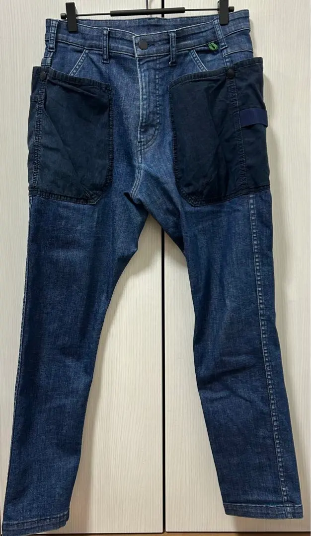 SALE！新品 H.A.K.U ハク デニム テーパード パンツ スキニー L 楽天市場】H.A.K.U ハク バーティカルストレッチデニム