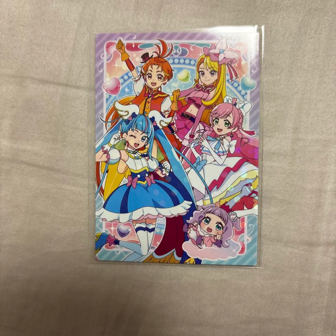 Thumbnail of Hirogaru Sky! Pretty Cure All-Stars Trading Cards