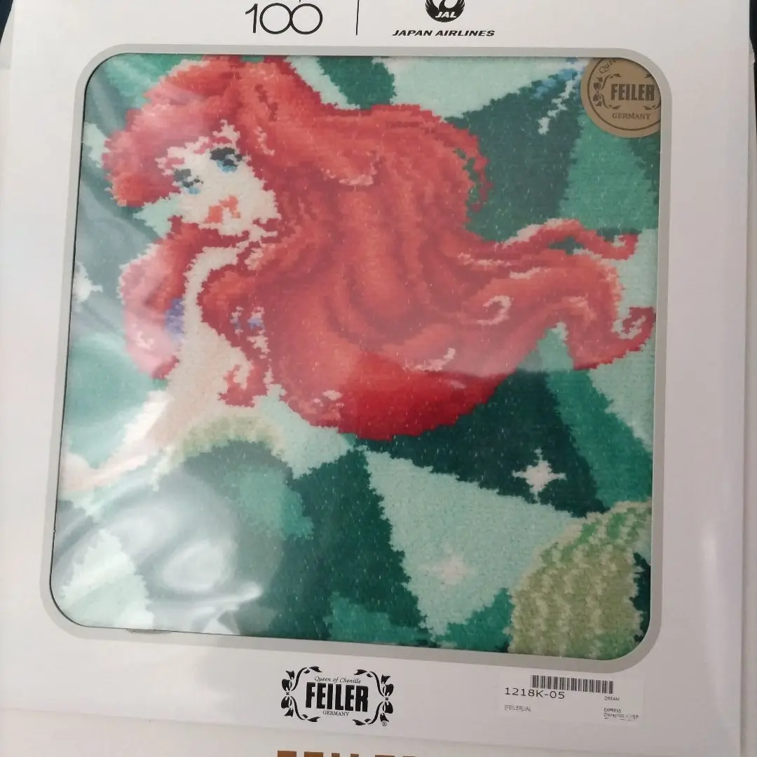 フェイラー　ディズニー　アリエル　ドナルド　完売品 FEILER×ディズニー】“完売デザイン”の再販も！「大人気アイテム