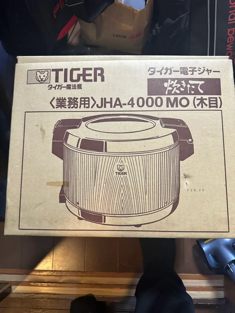 2025年最新】タイガー電子ジャー JHA-4000の人気アイテム - メルカリ