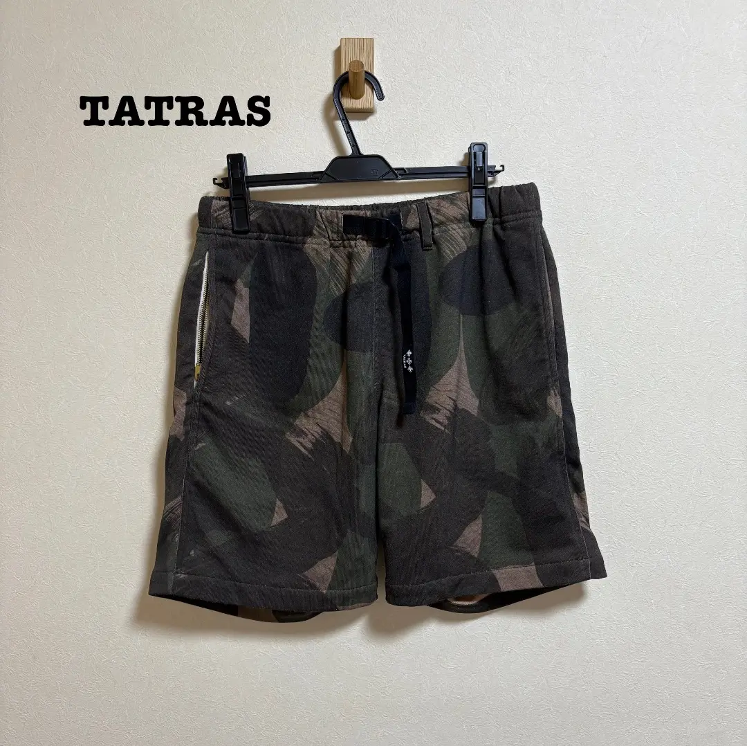 タグ付き☆TATRAS☆ショートパンツ 2025年最新】TATRAS メンズ ショートパンツ・ハーフパンツの人気