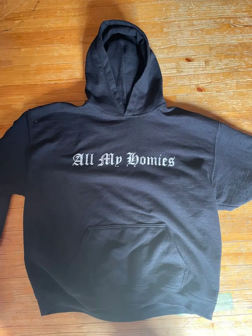 All My Homies ビリーザキッド　パーカー　XXL ZORN all my homies ビリーザキッド パーカー xl zorn