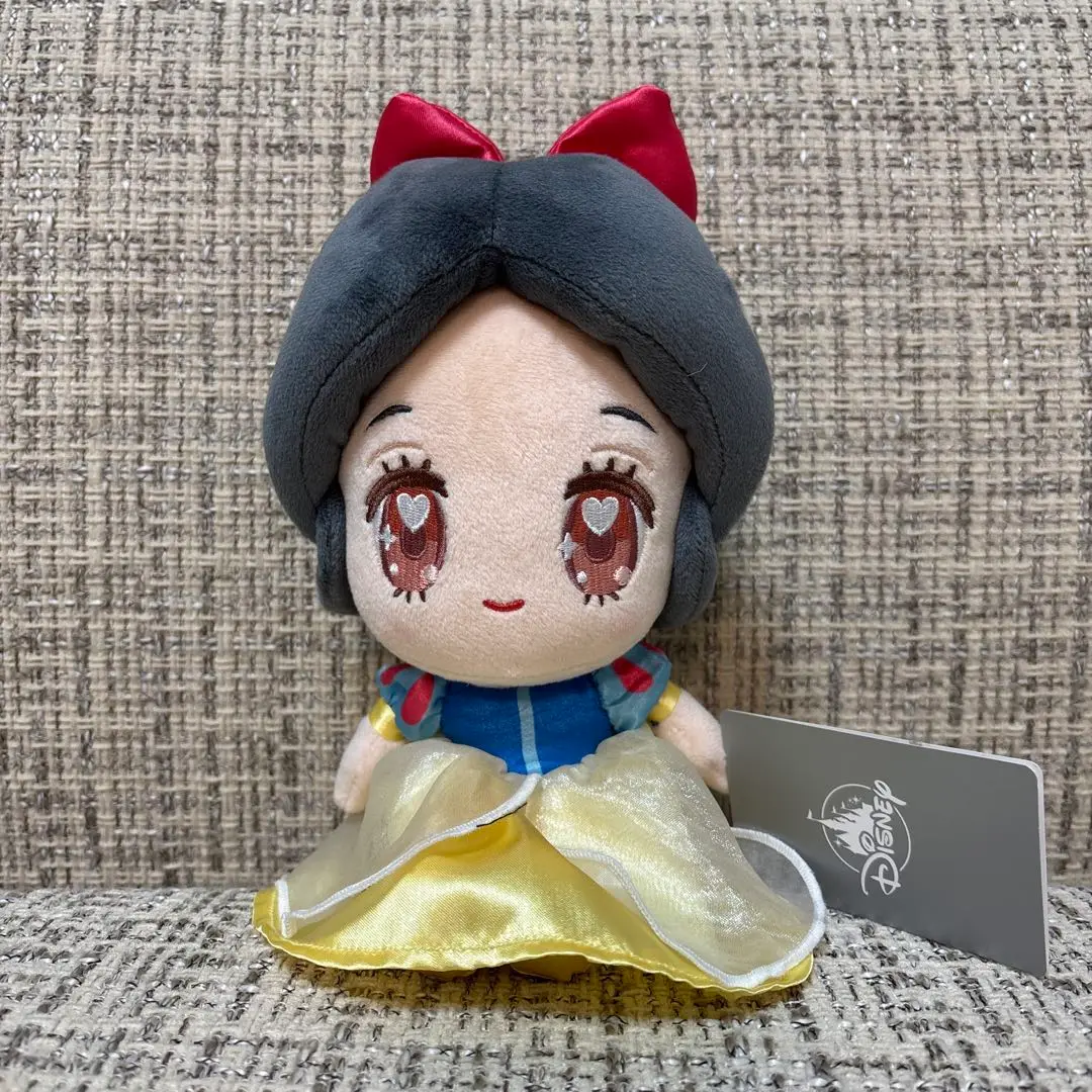 白雪姫 ぬいぐるみバッジ キーチェーン タグ付き 楽天市場】キーホルダー 白雪姫 ディズニー プリンセス キー