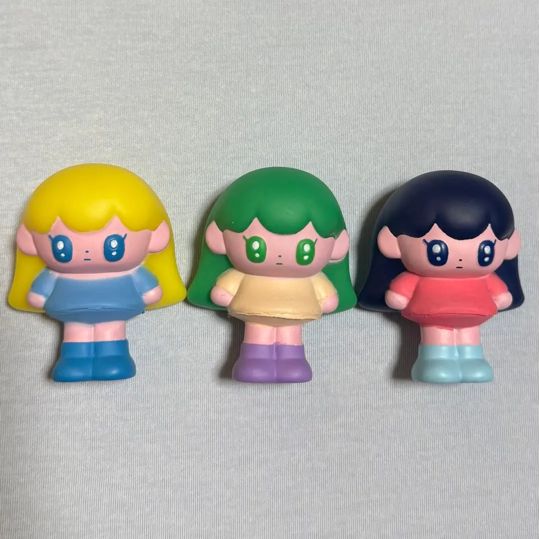 モニョチタポミチ モニョガール 4th color ソフビ 100体限定