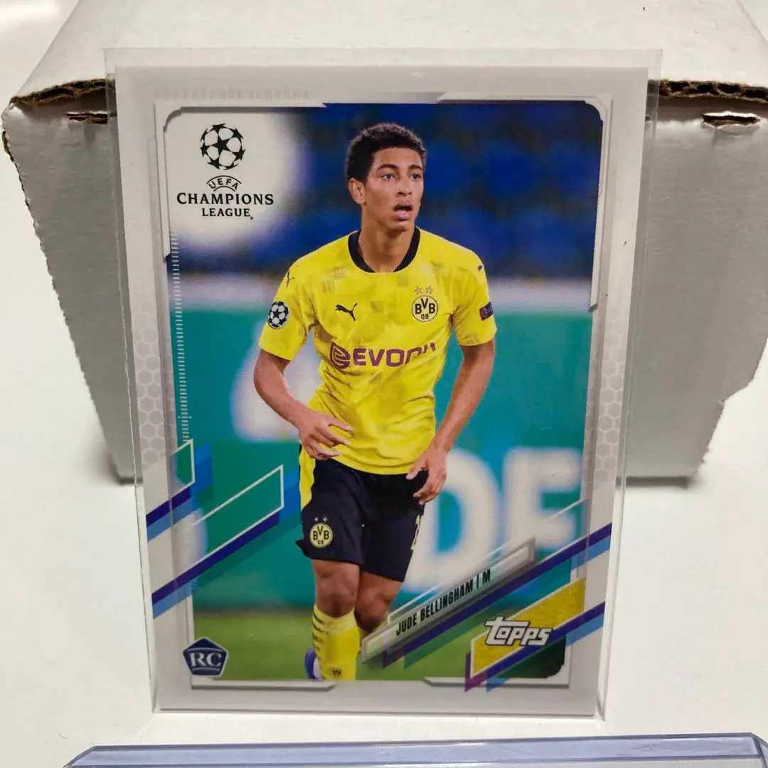 PSA10 Topps Now ベリンガム 最年少ゴール記念 ルーキーカード 2025年最新】ベリンガム ルーキーの人気アイテム - メルカリ