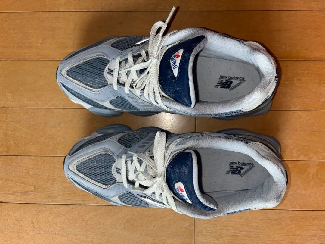 【新品•未使用】New Balance 9060MD1  25㎝ New Balance U9060MD1 GRAY 23SS-I（ニューバランス U9060MD1