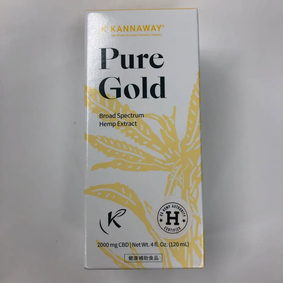 【正規品】キャナウェイピュアゴールド2000mg（120ml） 2025年最新】ピュアゴールド2000mgの人気アイテム - メルカリ