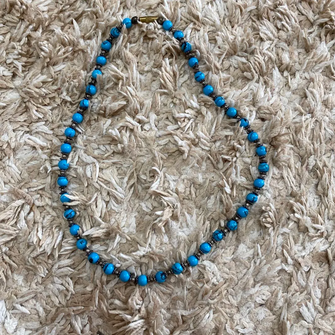 Thumbnail of Turquoise necklace