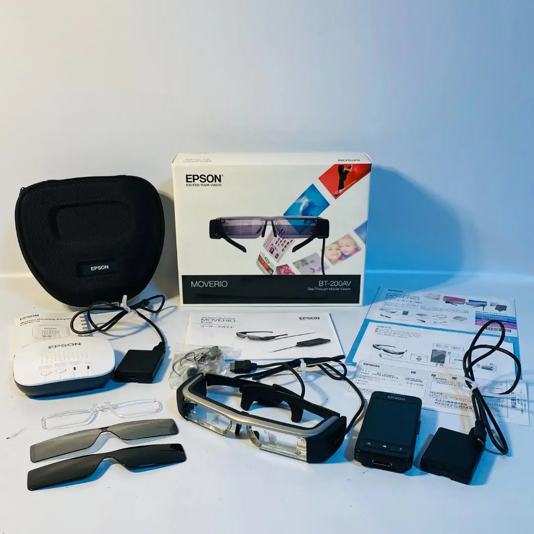 【新品】EPSON MOVERIO BT-200AV シースルーモバイルビューア Amazon.com: Epson MOVERIO BT-200AV See Through Mobile Viewer
