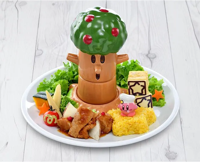 カービィカフェ蓋付きマグカップシェフハットココット