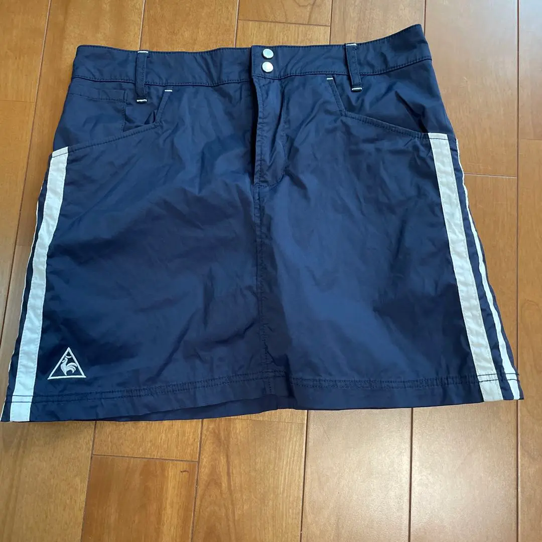 Thumbnail of Le Coq Sportif Ladies' Golf Skirt, Navy