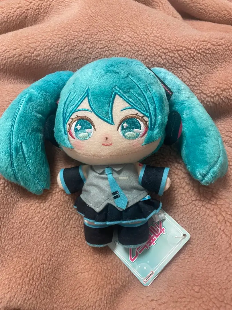 初音ミク 洗えるぬいぐるみ V4X | ぬいぐるみのセキグチ
