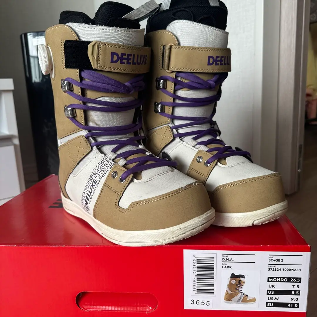 【使用2回】23-24 DEELUXE DNA 24.5 LARK　　ブーツ 楽天市場】24-25 DEELUXE/ディーラックス DNA PRO s3 ディー