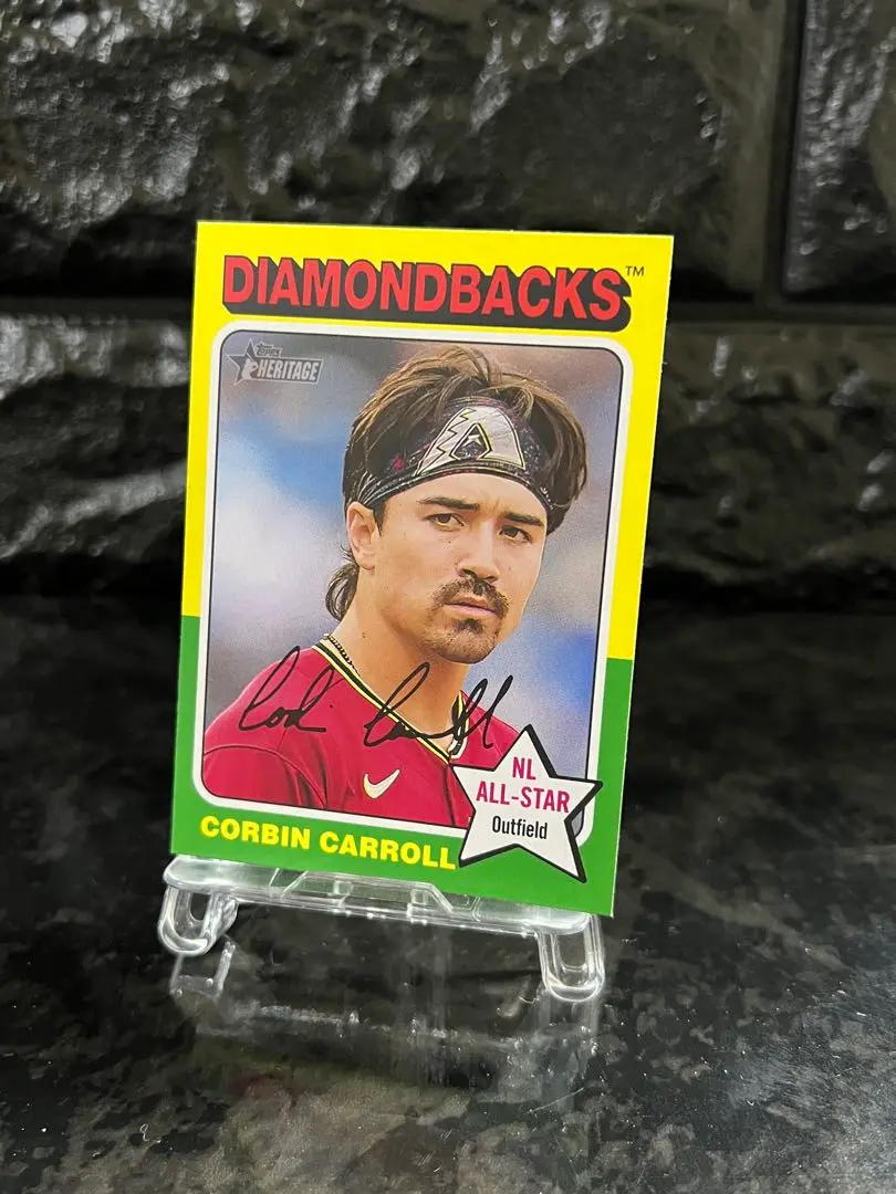 Topps - 25枚限定 コービン・キャロル  ゲーム使用メモラビリア 2025年最新】コービンキャロルの人気アイテム - メルカリ