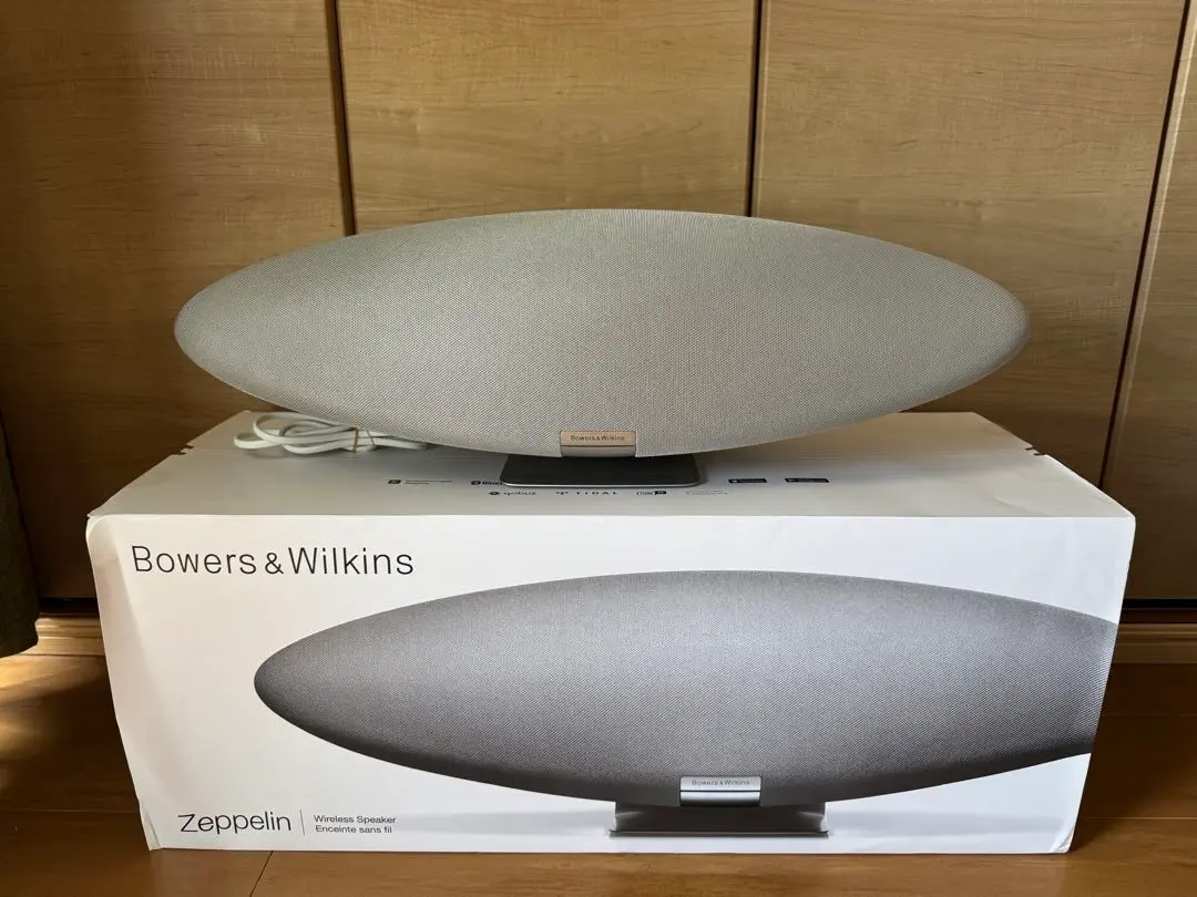 日本人気超絶の Wilkins 2025年最新】Bowers Zeppelinの人気アイテム メルカリ - スピーカー・ウーファー