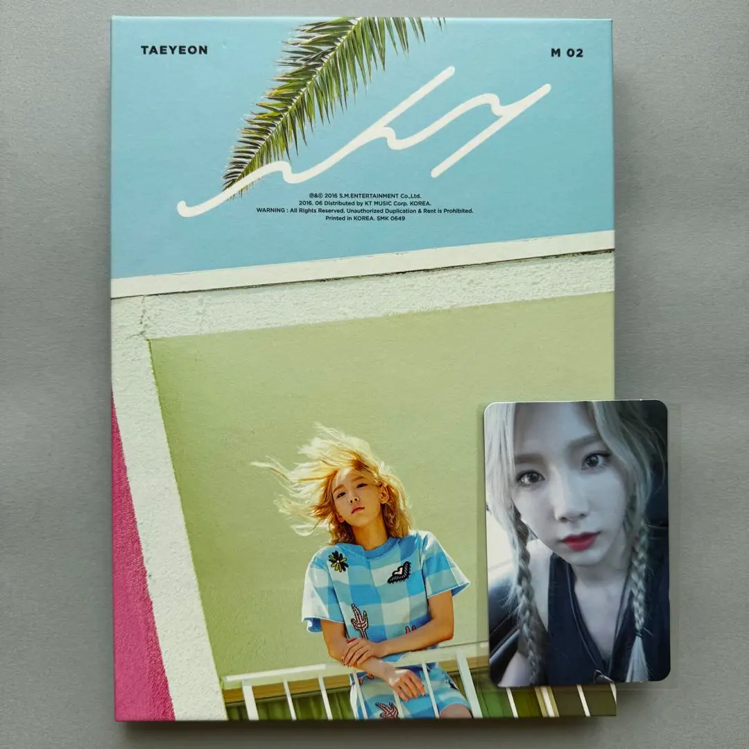 少女時代 テヨン TAEYEON Tense 日本 ランダム トレカ - メルカリ