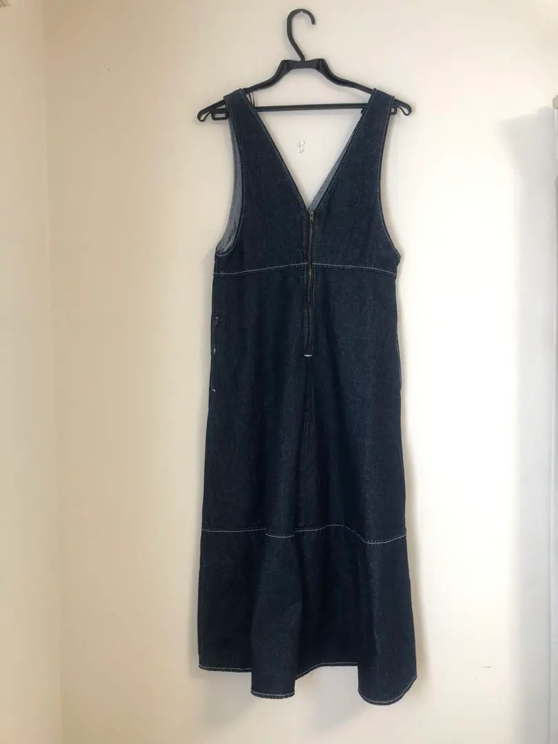 Thumbnail of GU Denim Dress, Size S