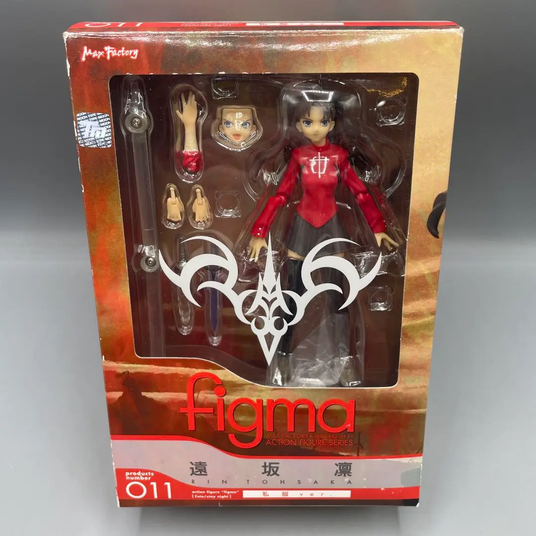 【未開封】figma 遠坂凛 私服ver. No.011 フィギュア figma 011【Fate/stay night】 遠坂凛 私服Ver.